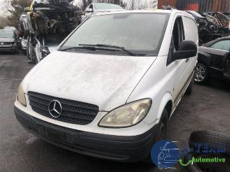 danneggiata veicoli commerciali Mercedes Vito Vito (639.6), Van, 2003 / 2014 2.2 115 CDI 16V 2007/4