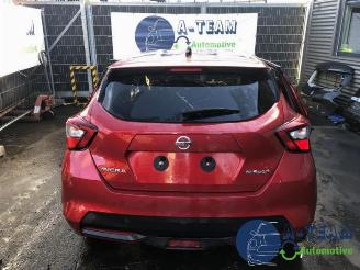 demontáž osobní automobily Nissan Micra Micra (K14), Hatchback, 2016 / 2024 1.0 IG-T 100 2020/10