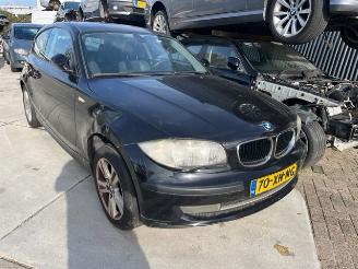 damaged commercial vehicles BMW 1-serie 118 D 2007/10
