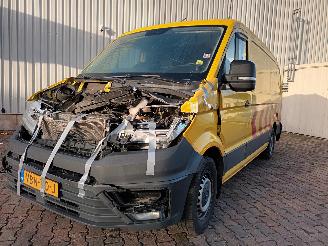 Damaged car MAN TGE TGE Van 2.0 TDI (DAUA) [103kW]  (02-2017/...) 2019/8