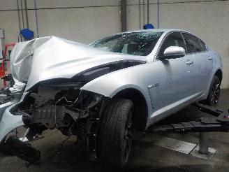 Damaged car Jaguar XF XF (CC9) Sedan 2.2 D 16V (224DT) [120kW]  (04-2011/04-2015) 2014/9