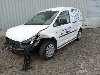 Damaged car Volkswagen Caddy Caddy III (2KA,2KH,2CA,2CH) Van 1.6 TDI 16V (CAYE) [55kW]  (08-2010/05=
-2015) 2012/8