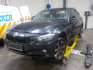 Dezmembrări autoturisme BMW 3-serie 3 serie (F30) Sedan 316d 2.0 16V (N47-D20C) [85kW]  (03-2012/10-2018) 2012