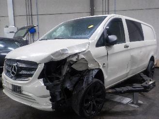 Salvage car Mercedes Vito Vito (447.6) Van 1.6 111 CDI 16V (OM622.951(R9M-503)) [84kW]  (10-2014=
/...) 2016/10