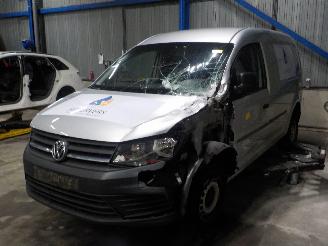 Voiture accidenté Volkswagen Caddy Caddy IV Van 2.0 TDI 75 (DFSC) [55kW]  (05-2015/09-2020) 2018/2
