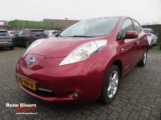 Coche accidentado Nissan Leaf Acenta 30 kWh Automaat 109pk 2016/2