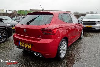 uszkodzony samochody osobowe Seat Ibiza 1.6 TDI FR Business Intense 95pk 2020/1