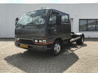 occasion commercial vehicles Mitsubishi Canter BE trekker FE 35 XL Dubbele Cabine 1998/12
