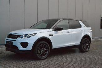 uszkodzony samochody osobowe Land Rover Discovery Sport Land Rover Discovery Sport AWD Klima Leder Navi 7 sitze 2019/5