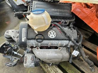 Autoverwertung Volkswagen Polo 1.4 FSI CGG MOTOR COMPLEET 2012/1