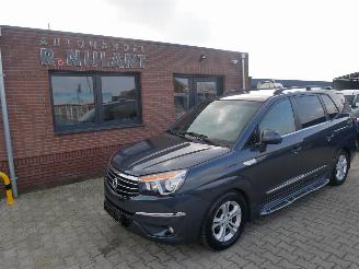 Gebrauchtwagen PKW Ssang yong Rodius 2 WD 7 PERS 2017/4