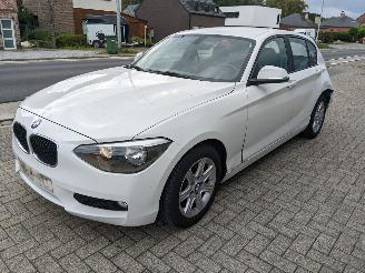 Schadeauto BMW 1-serie 116i 2013/2