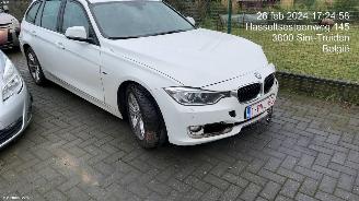 Coche accidentado BMW 3-serie www.midelo-onderdelen.nl 2014/5