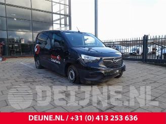uszkodzony samochody osobowe Opel Combo Combo Cargo, Van, 2018 1.6 CDTI 75 2019/1