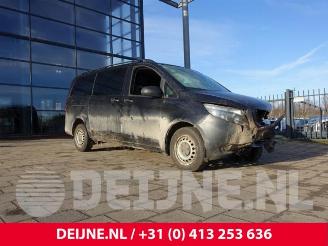 Schade bestelwagen Mercedes Vito Vito (447.6), Van, 2014 2.2 116 CDI 16V 2016/6