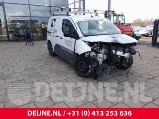 Unfall Kfz Fahrrad Toyota ProAce ProAce City, Van, 2019 1.5 D-4D 100 2022/9