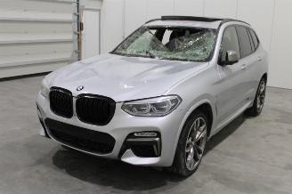 Vaurioauto  commercial vehicles BMW X3  2018/3