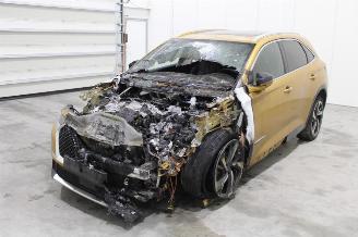 damaged motor cycles DS Automobiles DS 7 Crossback DS7 Crossback 2017/12