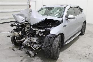 Salvage car Mercedes EQC  2021/3