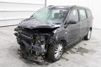 uszkodzony samochody osobowe Dacia Lodgy  2017/11
