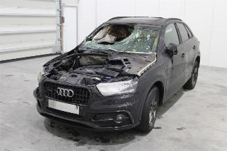 Damaged car Audi Q3  2014/9