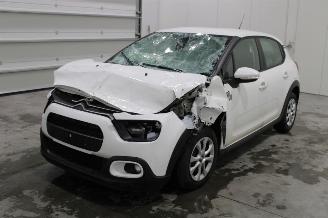 uszkodzony samochody osobowe Citroën C3  2022/10