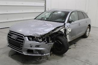 Auto incidentate Audi A6  2018/4