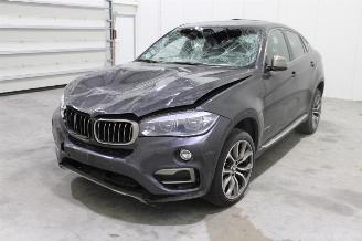 uszkodzony przyczepy kampingowe BMW X6  2016/9