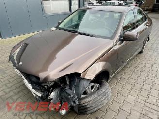 Coche accidentado Mercedes C-klasse C (W204), Sedan, 2007 / 2014 1.8 C-200 CGI 16V 2013/7
