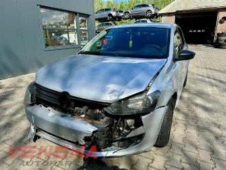 Damaged car Volkswagen Polo Polo V (6R), Hatchback, 2009 / 2017 1.2 TDI 12V BlueMotion 2012/1