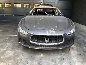 škoda osobní automobily Maserati Ghibli 3000CC - 202KW - DIESEL - EURO6B 2017/1