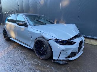 Unfall Kfz Roller BMW M3 M3 COMPETITION MXDRIVE 375Kw 2021/8