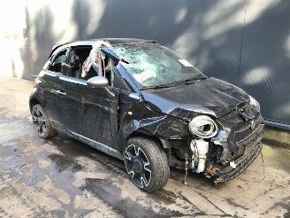 damaged caravans Fiat 500 SPORT 2018 (312) Hatchback 20071.2 69 Hatchback  Benzine 1,242cc 51kW (69pk) FWD 2018/6