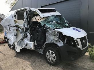 Coche accidentado Nissan Nv400 (M9J) Van 2019 2.3 dCi 110 16V Bestel  Diesel 2.298cc 81kW (110pk) FWD 2019/8