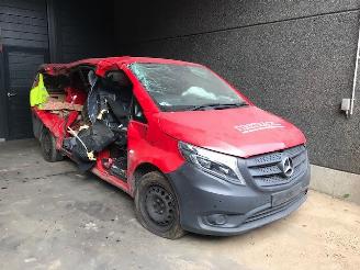Auto incidentate Mercedes Vito Vito (447.6) Van 2018 2.2 119 CDI 16V BlueTEC Bestel  Diesel 2.143cc 140kW (190pk) RWD 2018/2