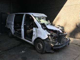 Unfall Kfz Maschinen Mercedes Vito 2.2 114 CDI 16V Bestel  Diesel 2.143cc 100kW (136pk) RWD 2018/2