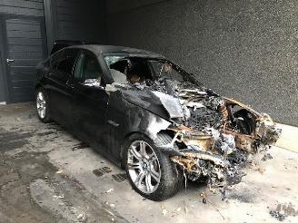 damaged motor cycles BMW 5-serie (F10) Sedan 2009 / 2016 525d xDrive 16V Sedan 4Dr Diesel 1.995cc 155kW (211pk) 4x4 2014/3