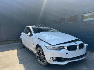 Damaged car BMW 4-serie  2015/5