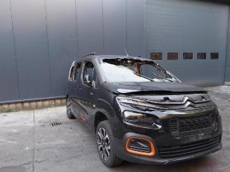 Coche accidentado Citroën Berlingo  2021/11
