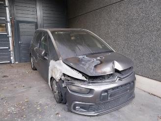 Coche accidentado Citroën C4-picasso C4 Picasso (3D/3E), MPV, 2013 / 2018 1.6 BlueHDI 115 2017/7