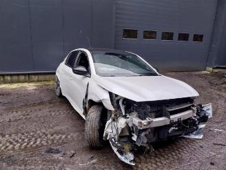 damaged passenger cars Peugeot 208 208 II (UB/UH/UP), Hatchback 5-drs, 2019 1.2 Vti 12V PureTech 130 2020/7