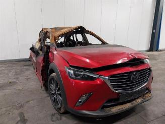 škoda osobní automobily Mazda CX-3 CX-3, SUV, 2015 1.5 Skyactiv D 105 16V 2018/2