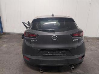 damaged passenger cars Mazda CX-3 CX-3, SUV, 2015 1.8 Skyactiv D 115 16V 2019/1