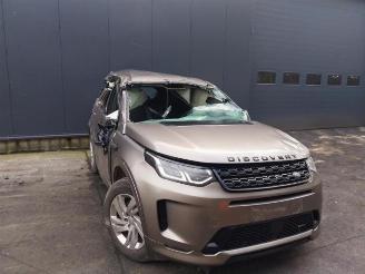 Voiture accidenté Land Rover Discovery Discovery Sport (LC), Terreinwagen, 2014 1.5 P300e 12V AWD 2022/7
