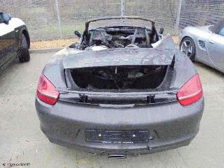 Voiture accidenté Porsche Boxster cabrio   2800 benzine 2013/1