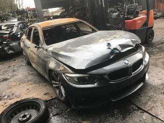 Voiture accidenté BMW 4-serie 4 serie Gran Coupe (F36)/2000cc-diesel 2014/1