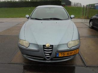 Voiture accidenté Alfa Romeo 147 147 (937), Hatchback, 2000 / 2010 1.6 Twin Spark 16V 2005/3