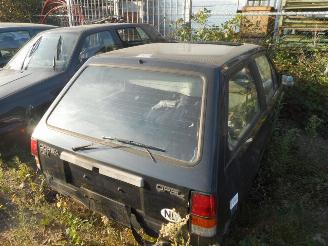 Damaged car Opel Corsa  1993/1