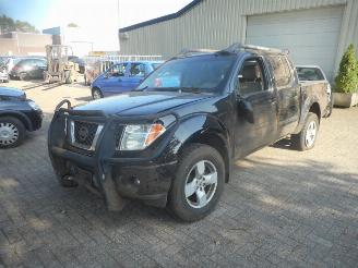 disassembly commercial vehicles Nissan Navara FRONTIER 2006/1
