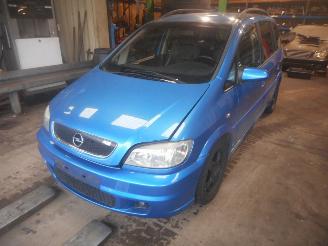 voitures motocyclettes  Opel Zafira opc 2003/1